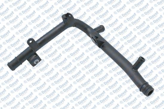PLASTECH P12657 Motor Su Borusu Plastik Caddy Golf  Jetta 04>